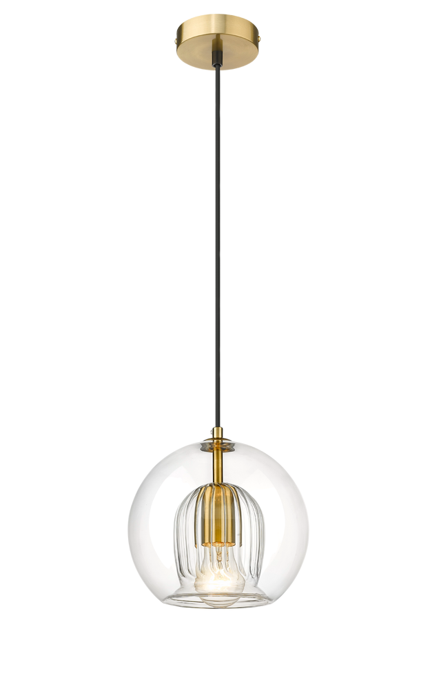 Lampa wisząca Arette złota E27 Light Prestige