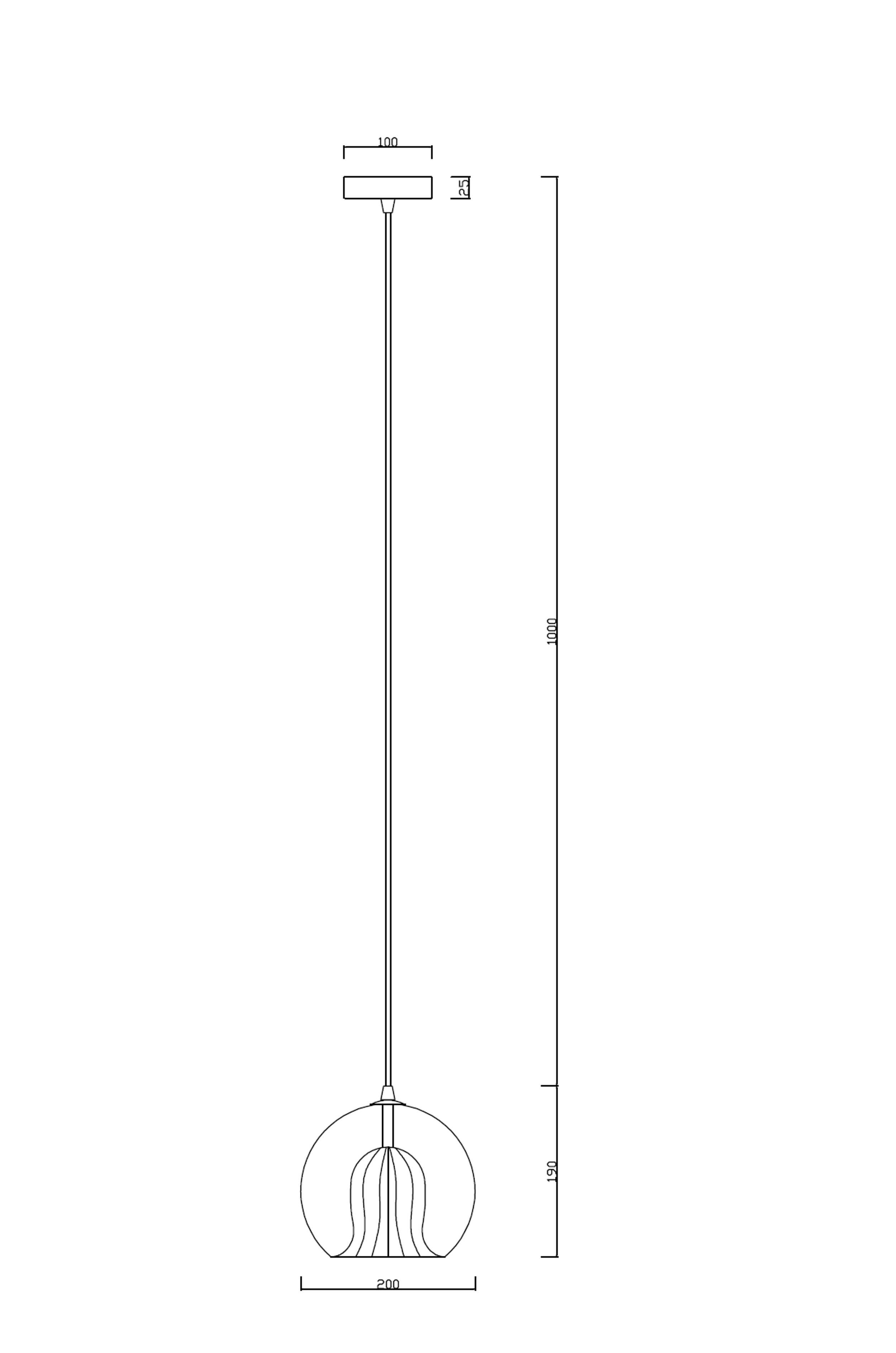 Lampa wisząca Arette złota E27 Light Prestige - 5
