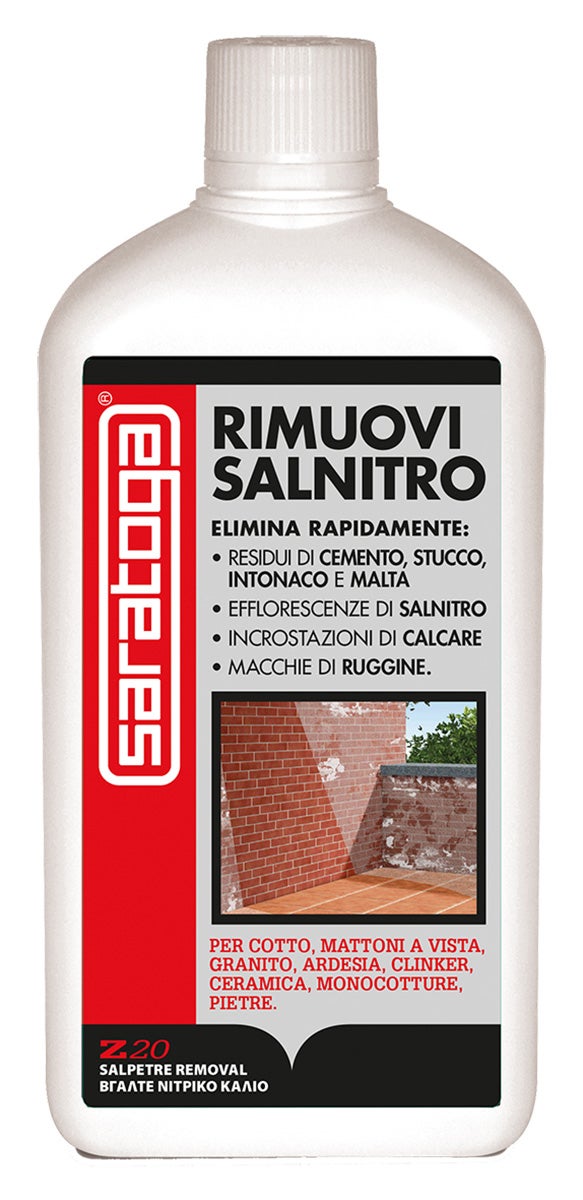 Bauchem Eco Stone Impregnante Anti-salnitro – Trattamento Idrorepellente Per Muri, Pietre E Intonaci, In Soluzione Acquosa