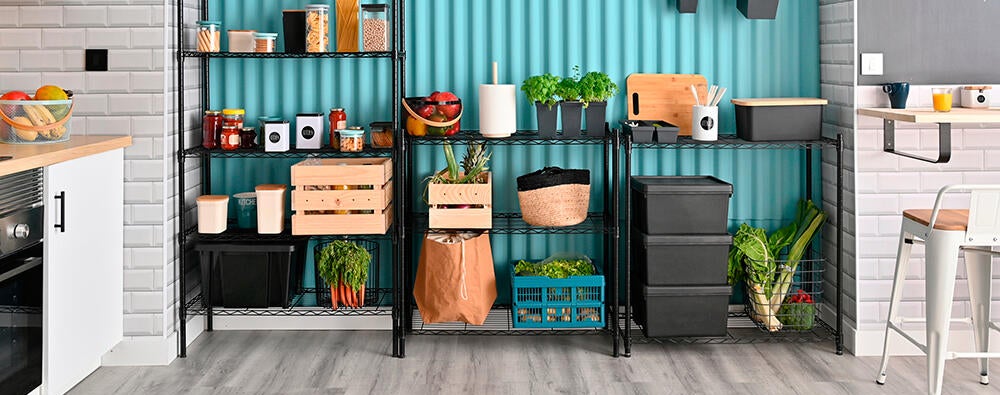 Cómo organizar la despensa con 17 ideas para muebles de cocina