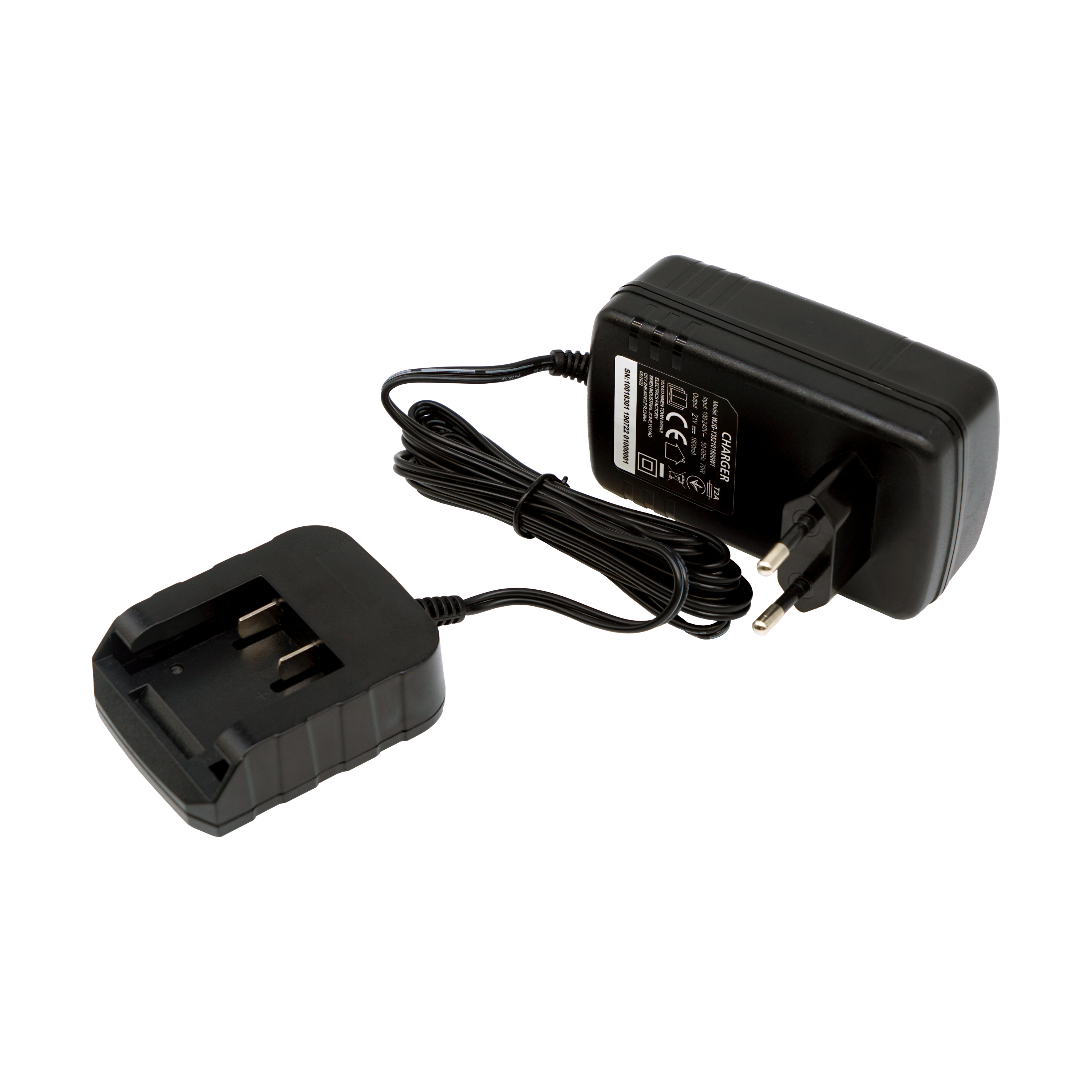 Trapano a batteria PRACTYL 18ID1-30.1A 18V 2Ah, 1 batteria - 4