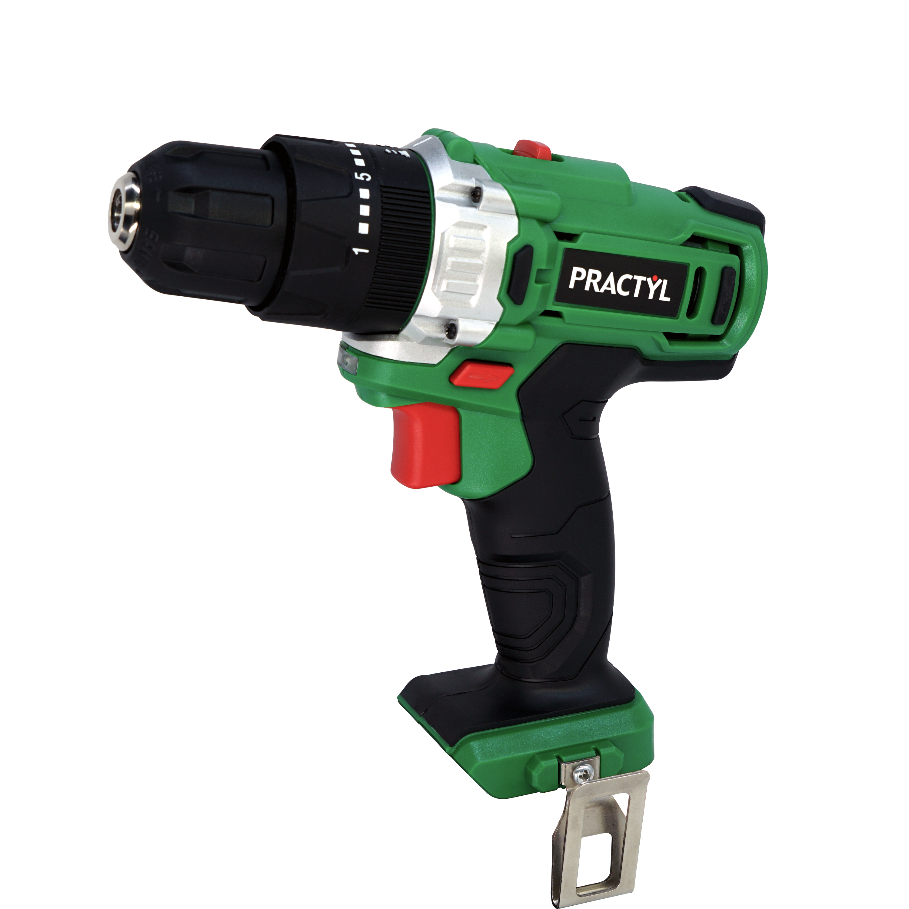 Trapano a batteria PRACTYL 18ID1-30.1A 18V 2Ah, 1 batteria - 5