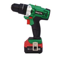Practyl Power Tools Taladro a batería PRACTYL 18V 1 Batería - Cargador de batería | Leroy ...