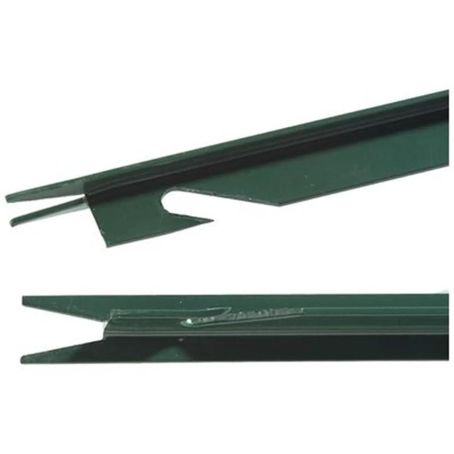 Poste em T 1,75M VERDE