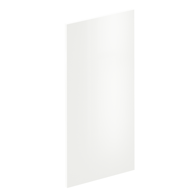 Joue de finition DELINIA ID Sevilla blanc H.76.8 x L.37 cm