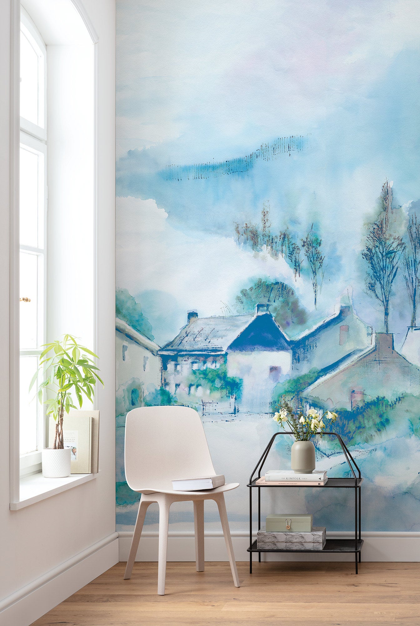 Papier Peint - Lustres Lapland 200x250cm - Intissé
