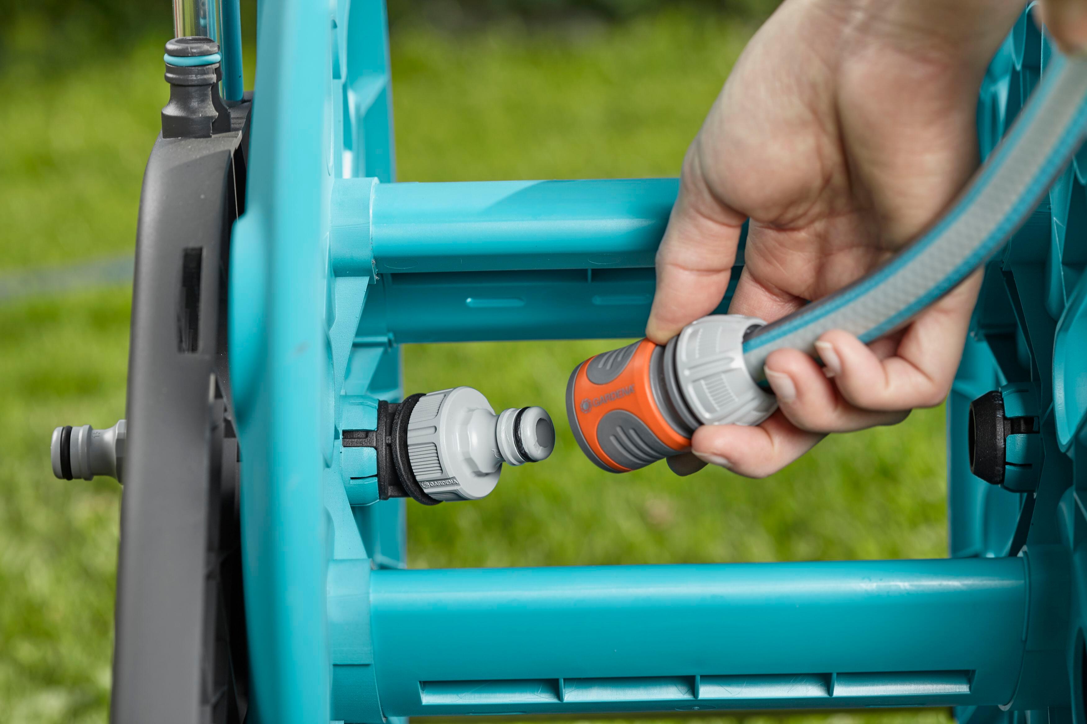 Dévidoir sur roues CleverRoll équipé L.35 m GARDENA 18512-29 - 9