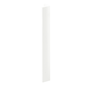 Fileur angle Tokyo, blanc brillant, H.76.5 x l.9 cm Leroy Merlin Les bons plans des petits projets avant l'été