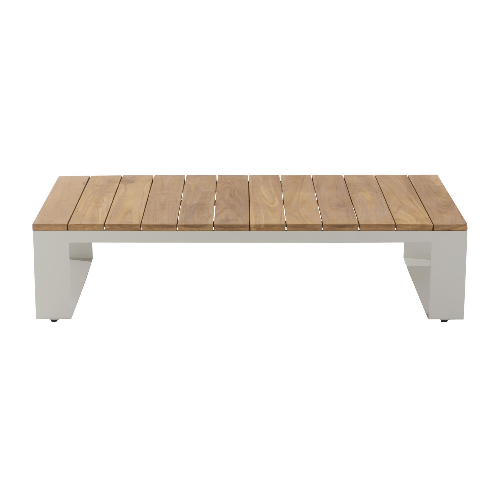 mesa de jardim-mesa de centro-teca-alumínio-branco-surrey-material - 2