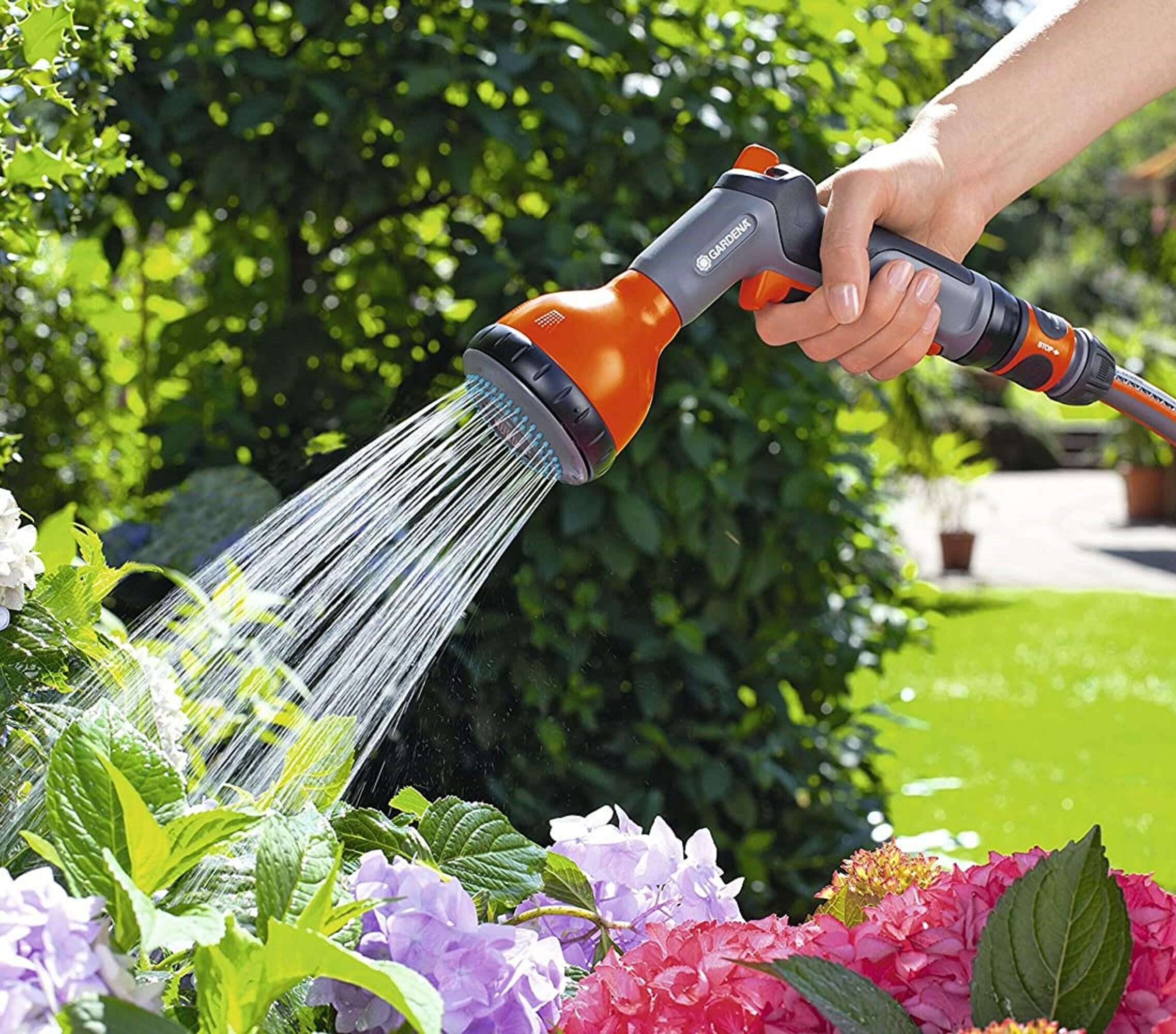 Pistolet d'arrosage jet concentré 9 points GARDENA - 5