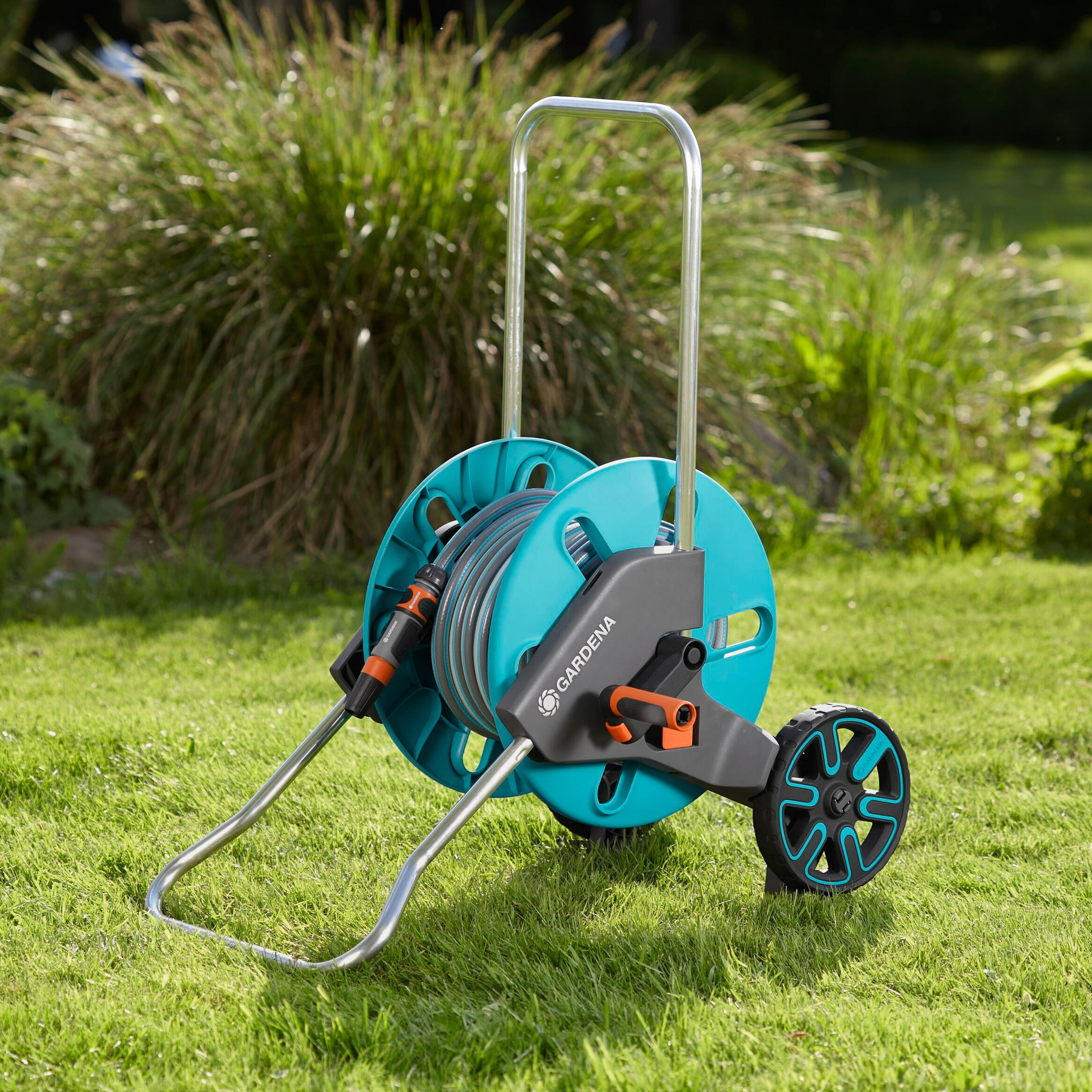 Dévidoir sur roues CleverRoll équipé L.35 m GARDENA 18512-29 - 2