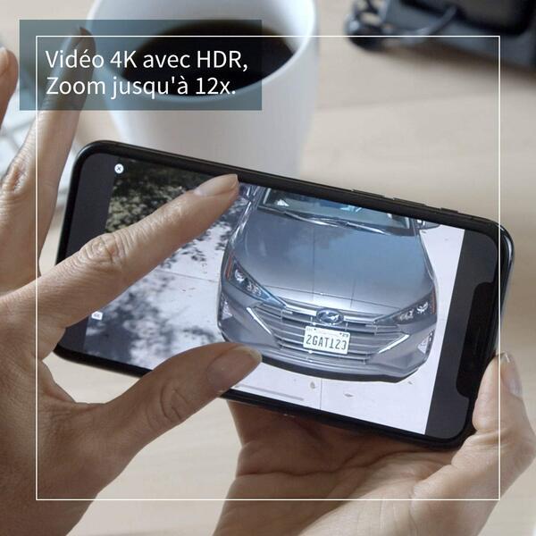 Kit de vidéosurveillance 4 caméras extérieure, ARLO Ultra 2, blanc - 11