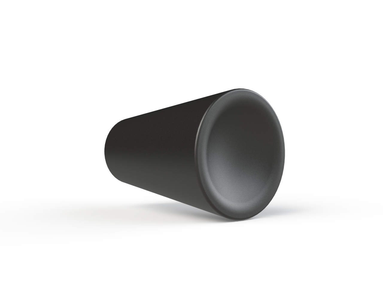 Poignée de meuble, acier noir | Leroy Merlin