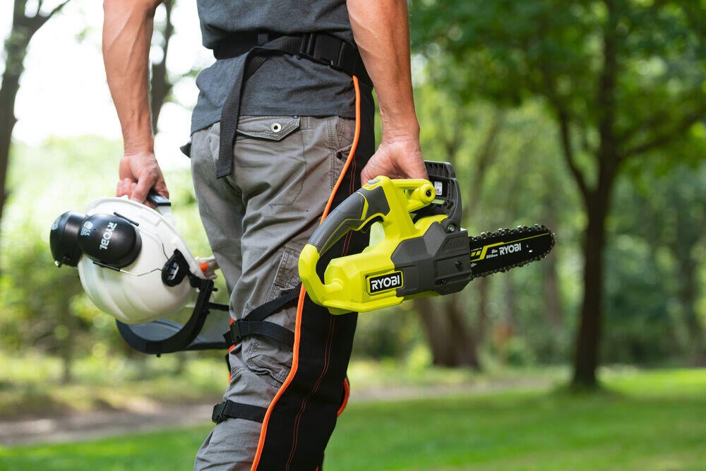 Motosega a batteria RYOBI RY18CS20A-125 2.5Ah 18V barra da 20 cm, 1 batteria inclusa - 6