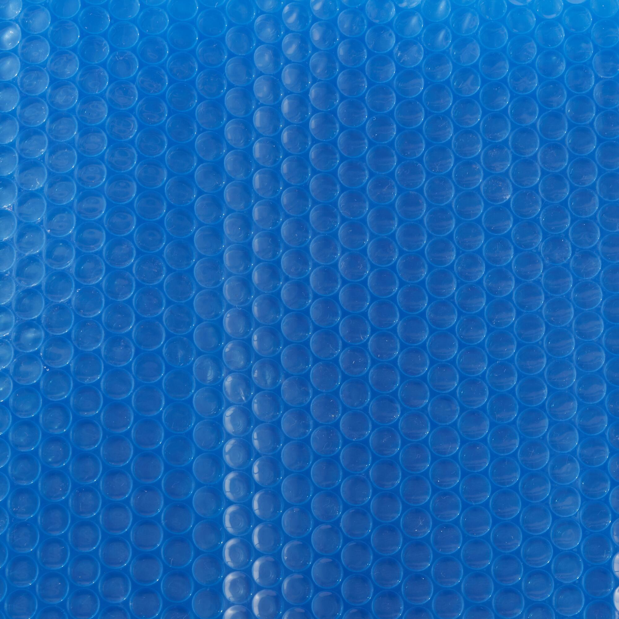 Bâche à bulles piscine solaire ronde NATERIAL, ø 4,60 m - 5