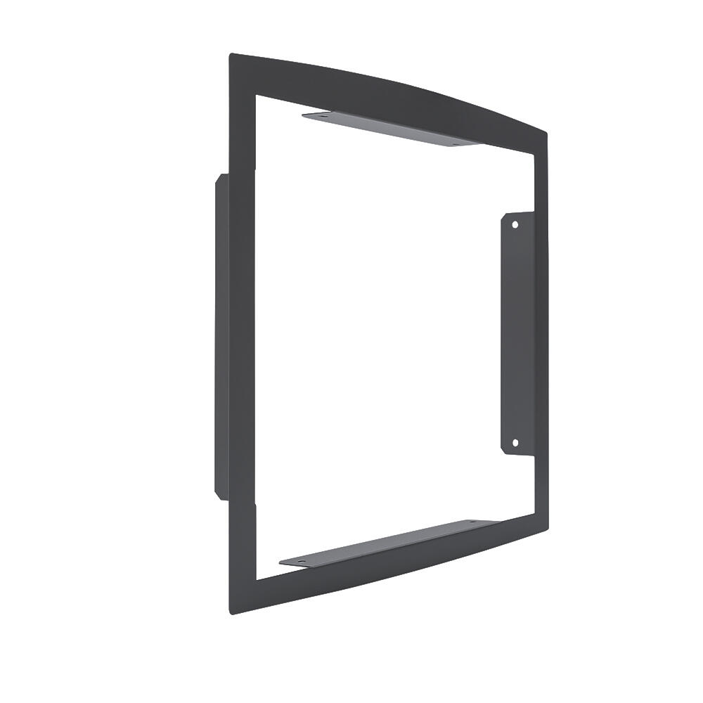 Cadre d'encastrement, pour boîte aux lettres H.33.65 x l.32.65 x P.3.5 cm RENZ,  - 3