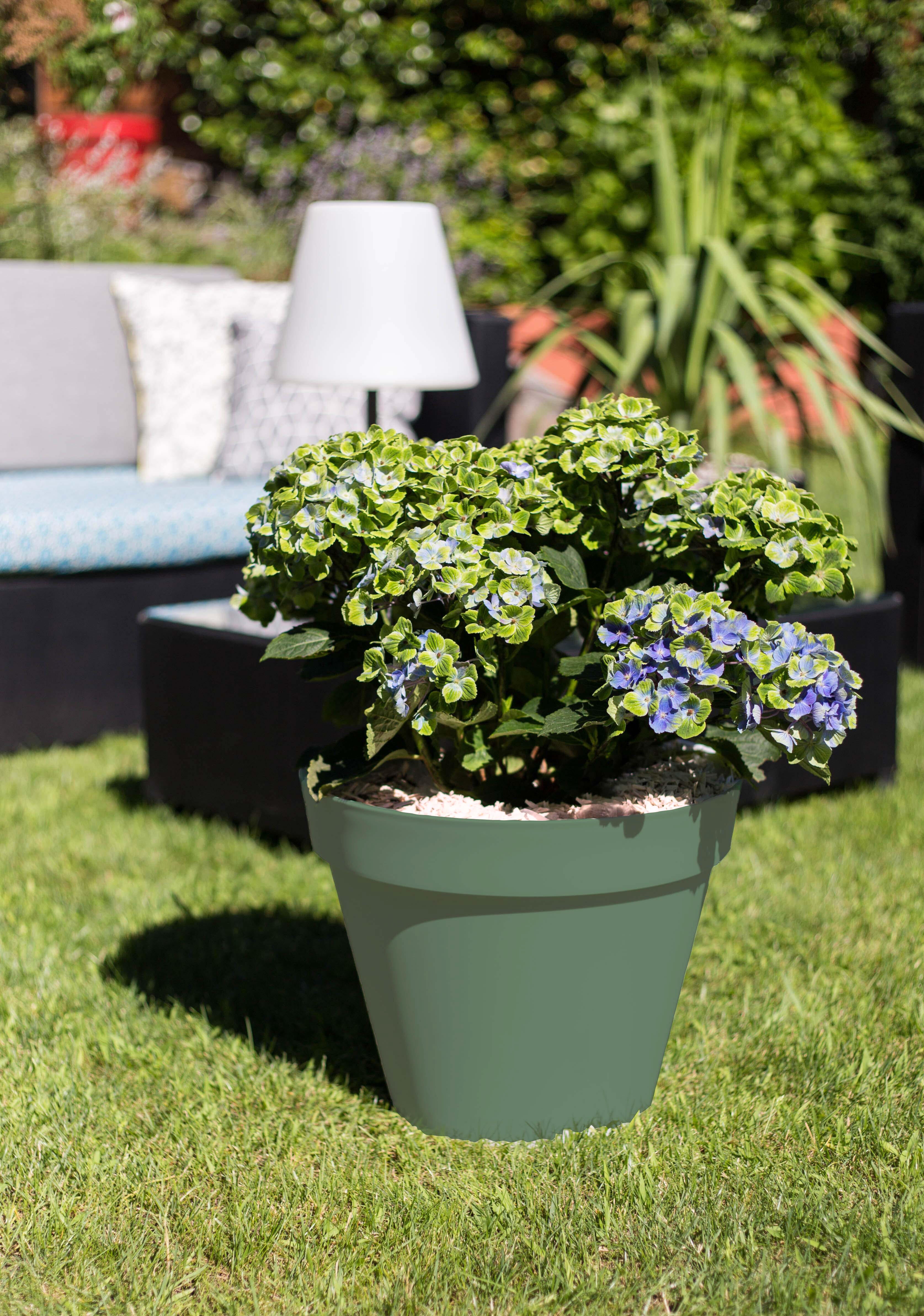 Pot de fleur rond EDA D.40 x H.31 cm - 2