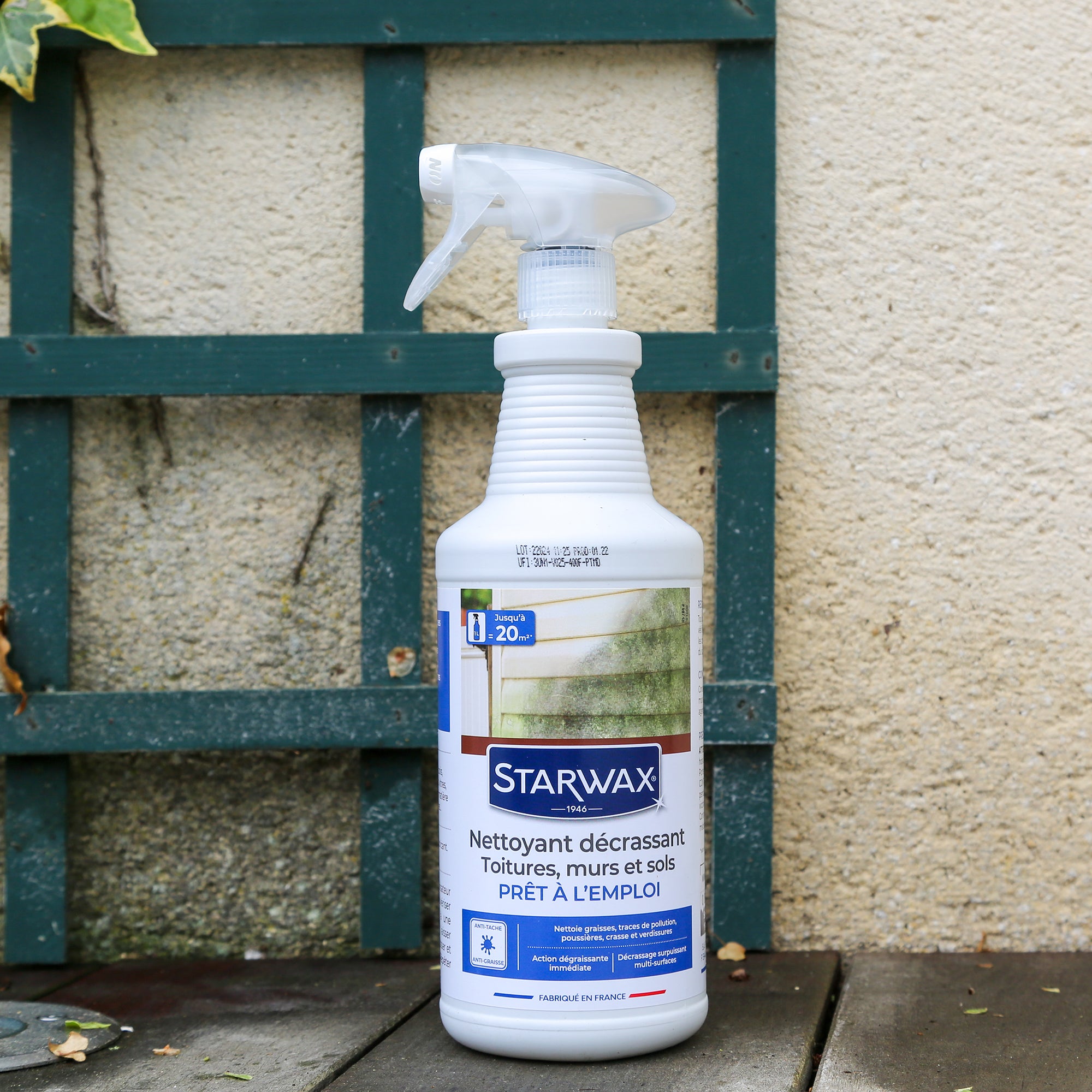 Décrassant extérieur multi-supports STARWAX 1 L - 2