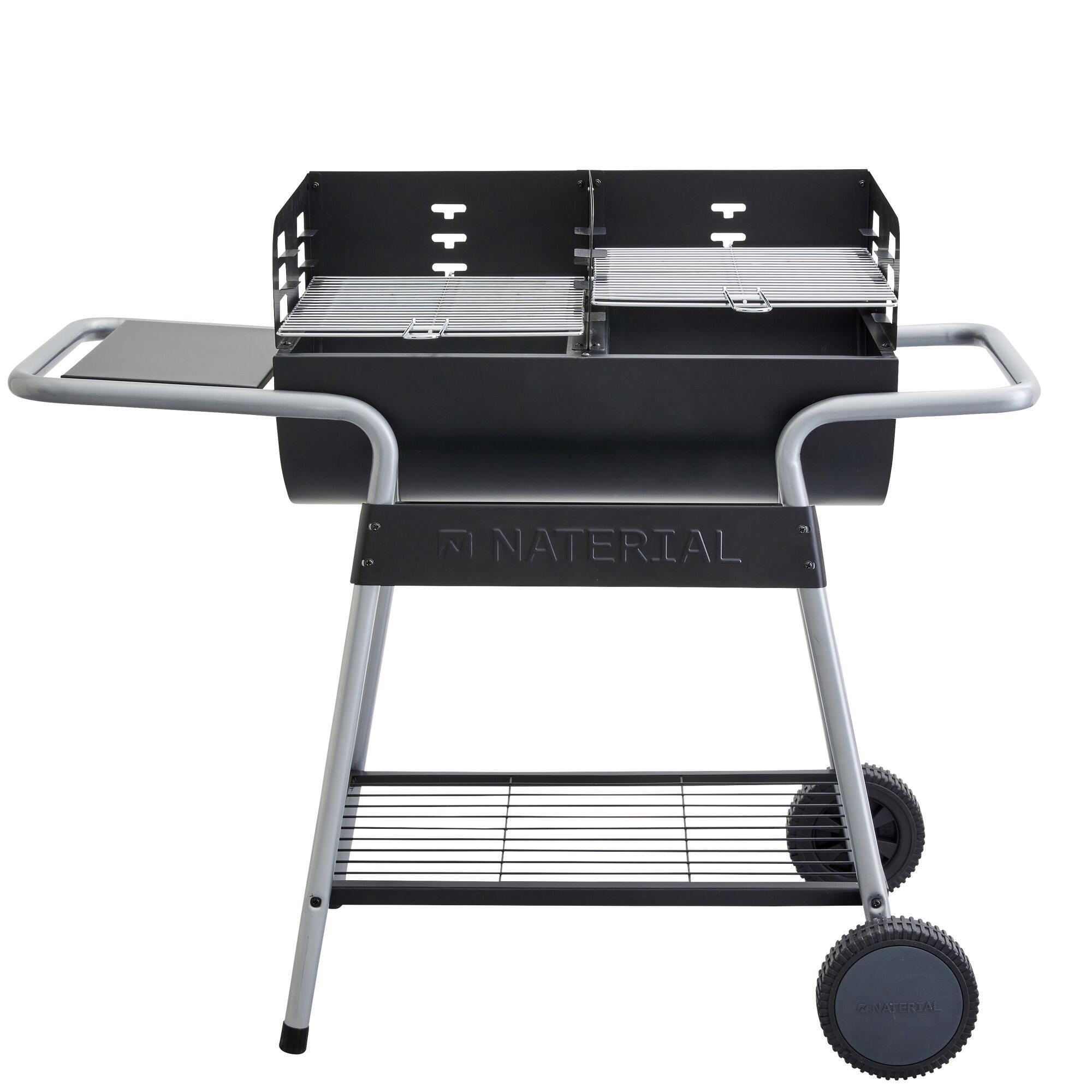 Barbecue a carvão NATERIAL ICARUS ALPHA II 66X40CM - 3