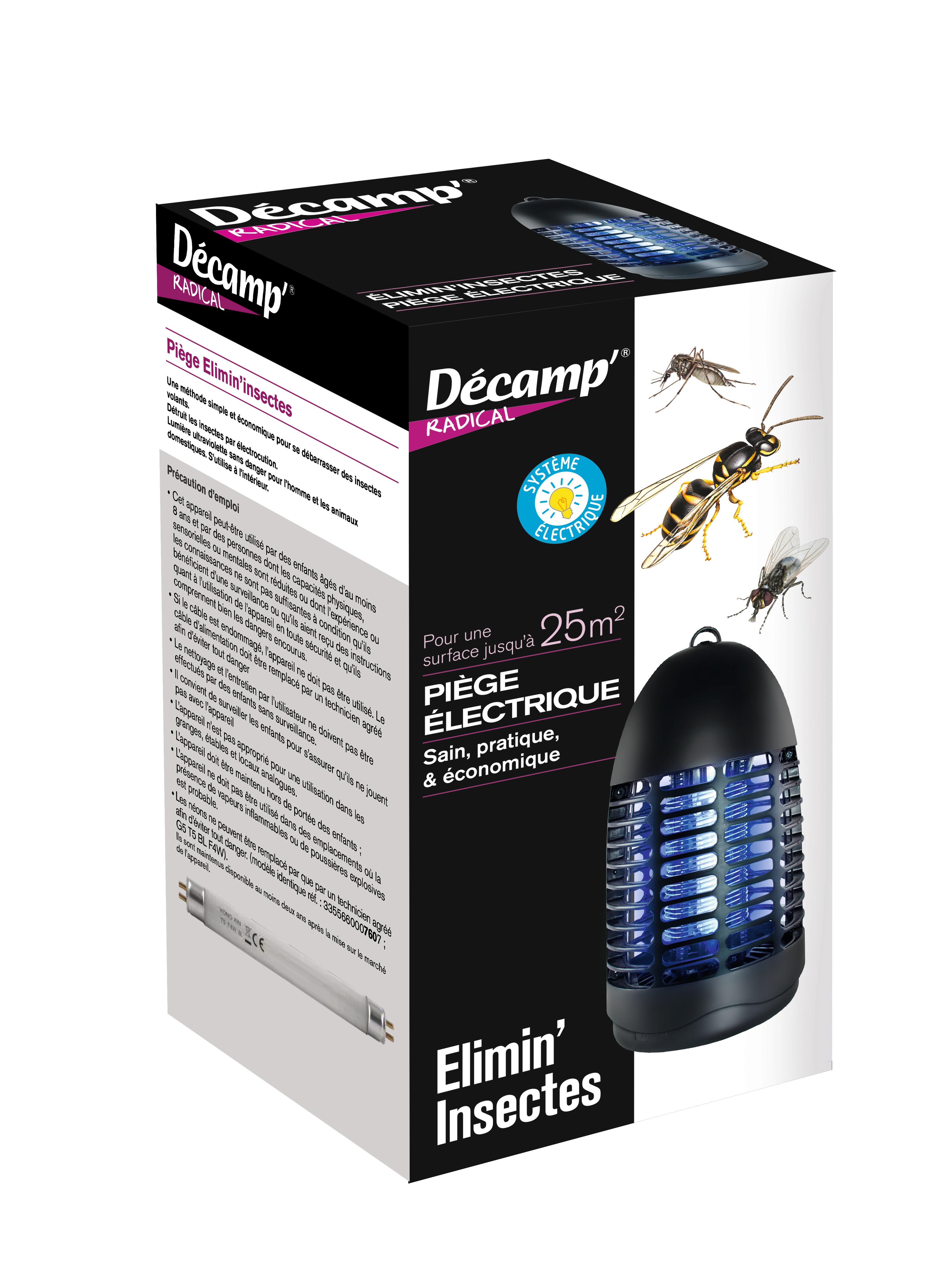 Elimin'insecte piège électrique 4W | Leroy Merlin