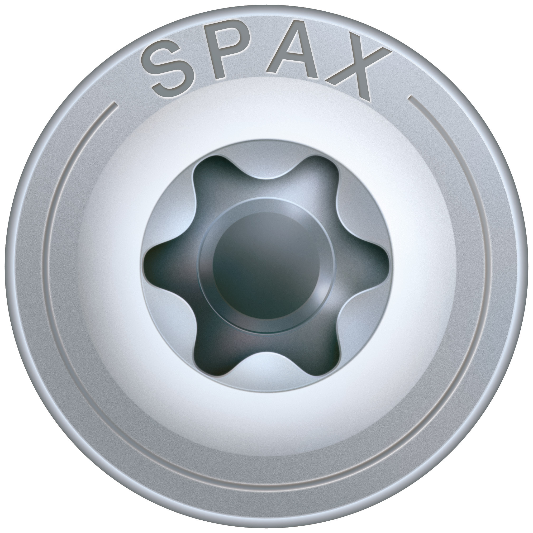 50 vis acier t-star+ SPAX, Ø8 x L.280 mm - 2