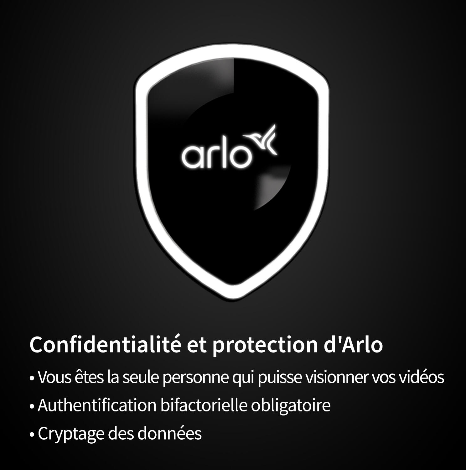 Caméra de surveillance it sans fil ARLO Pro 3 floodlight, blanc - 4
