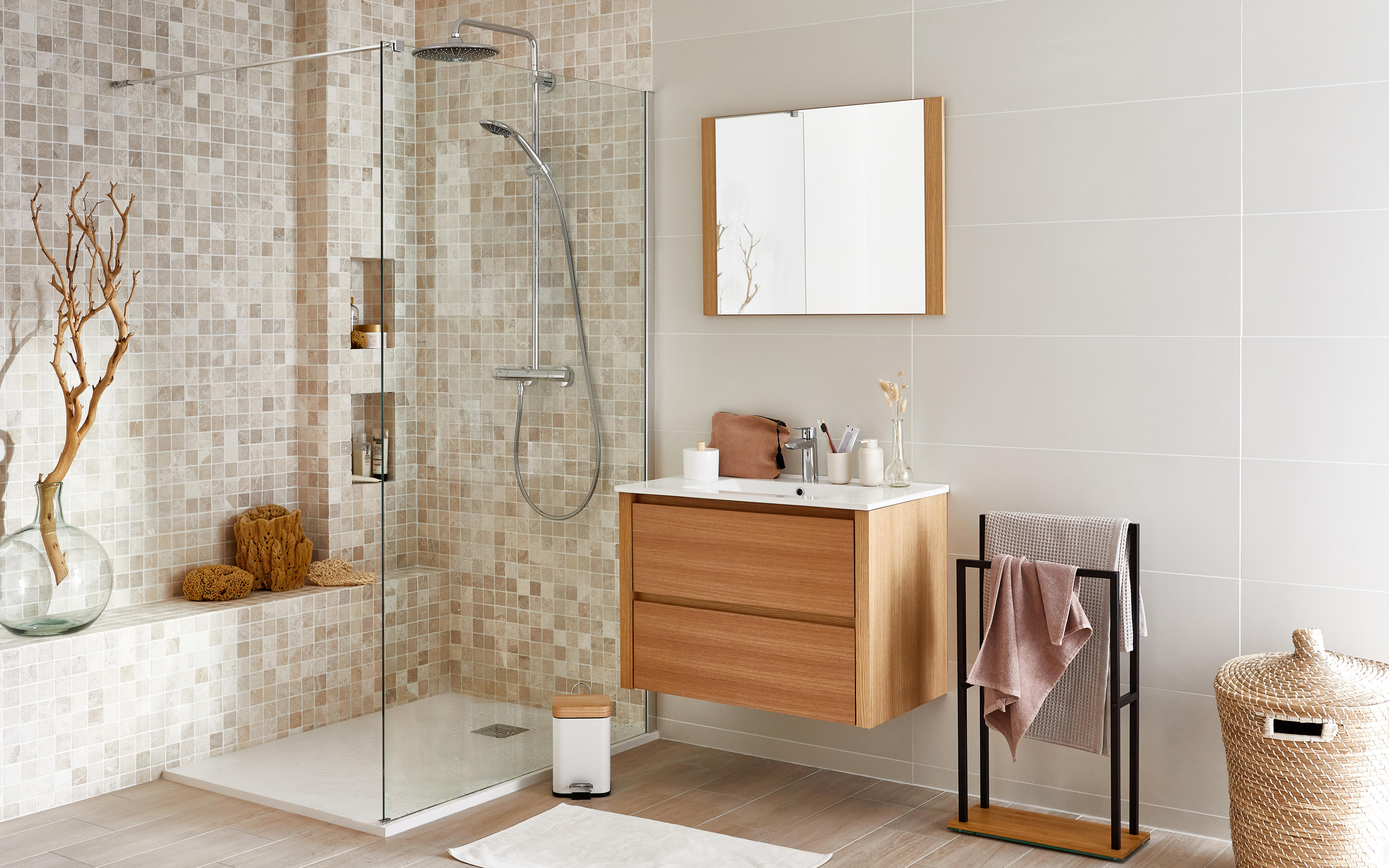 Toalheiro de pé BAMBUSA - 10