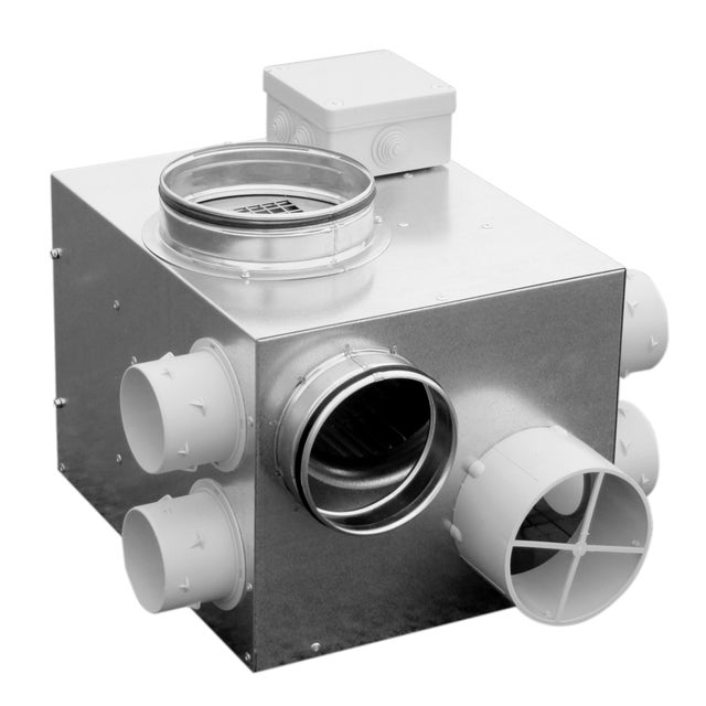 Caisson VMC simple flux autoréglable S&P Skagem 2