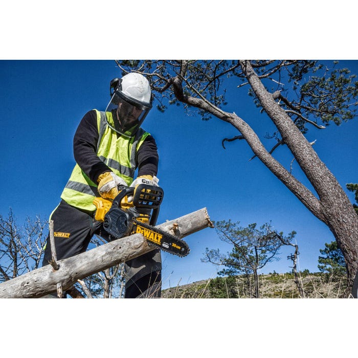 Tronçonneuse élagueuse sur batterie DEWALT Dcm565p1 18 V, guide de 30.0 cm