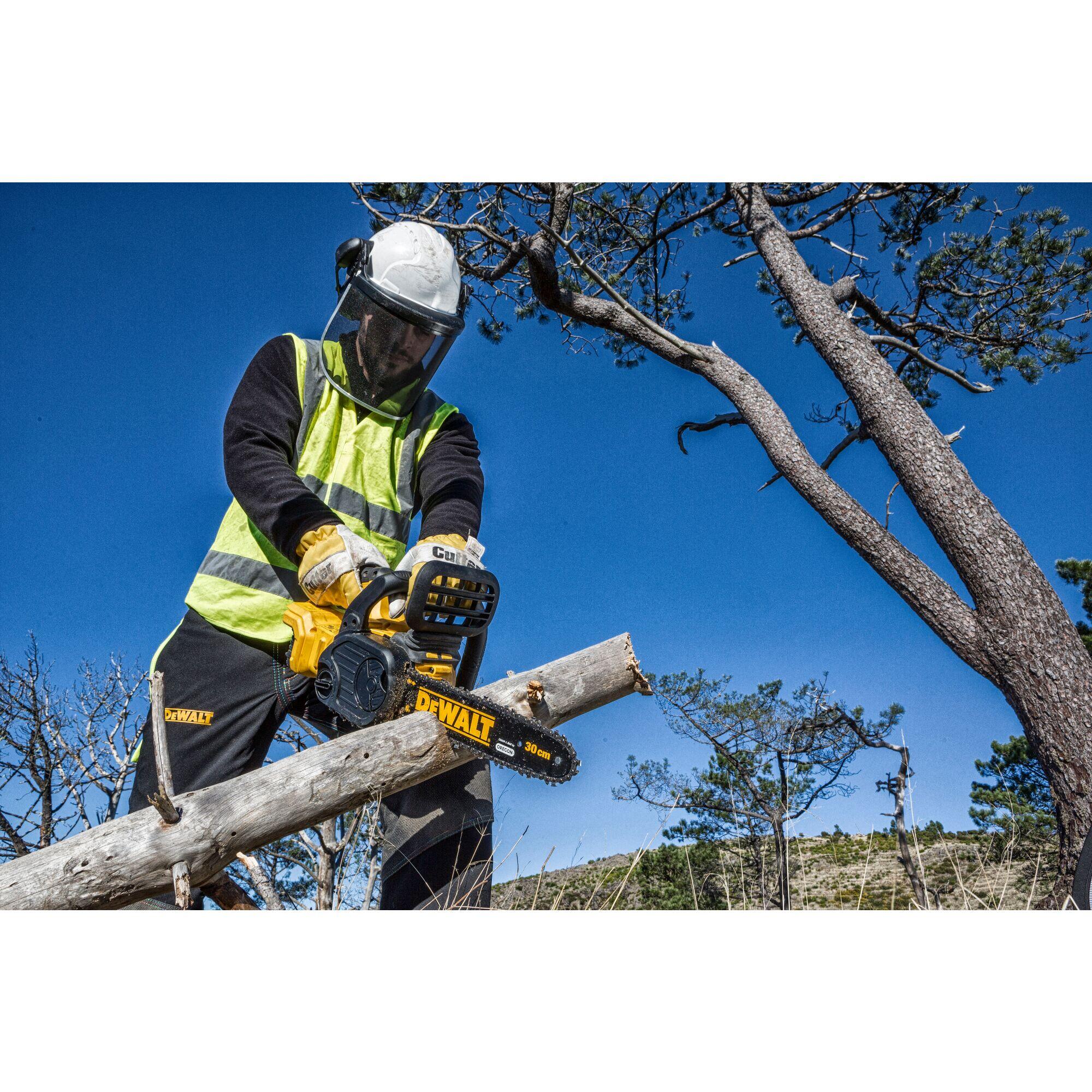 Tronçonneuse élagueuse sur batterie DEWALT Dcm565n-xj 18 V, guide de 30 cm - 5
