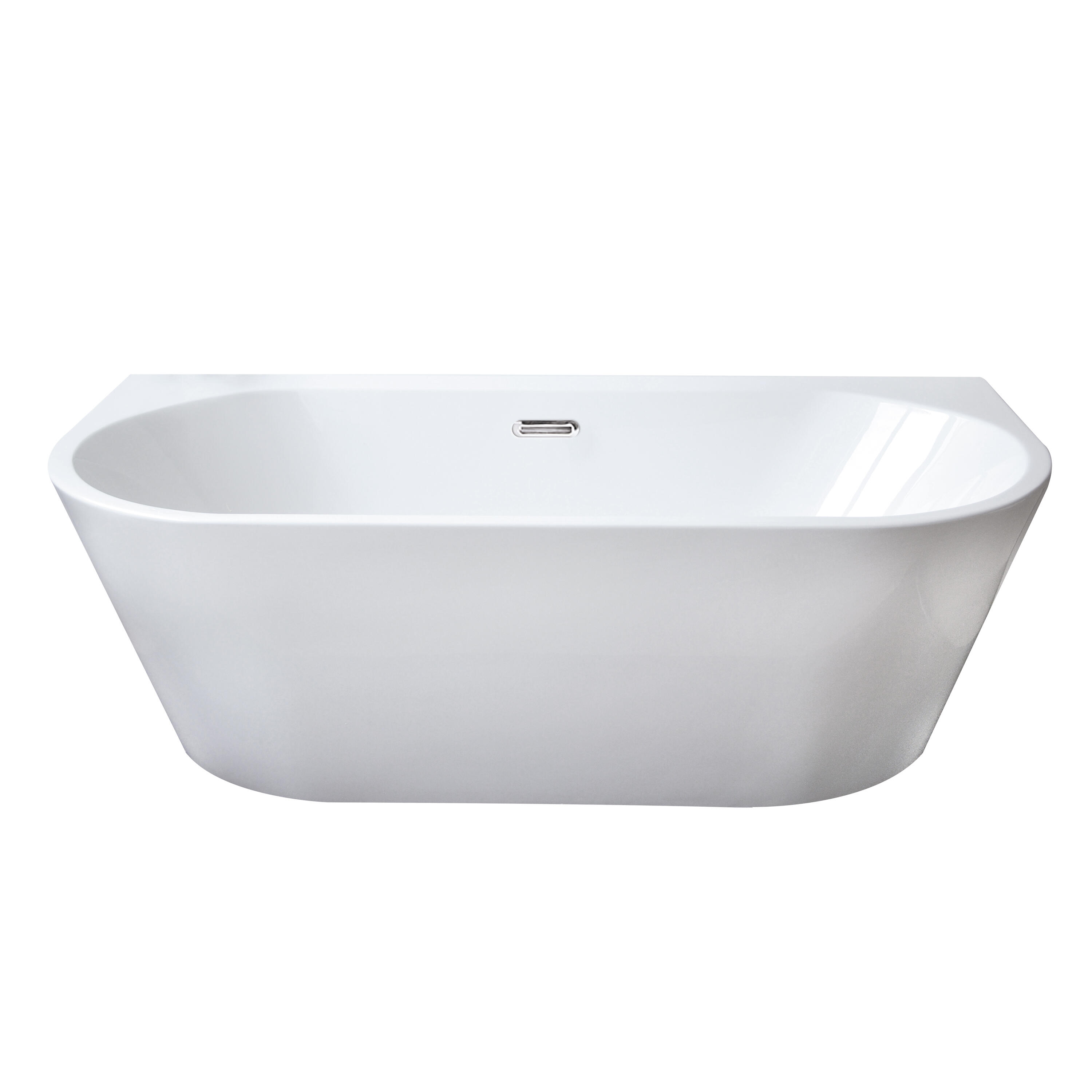 Baignoire îlot l.75 x L.160cm blanc Ilova BALNEO - 8