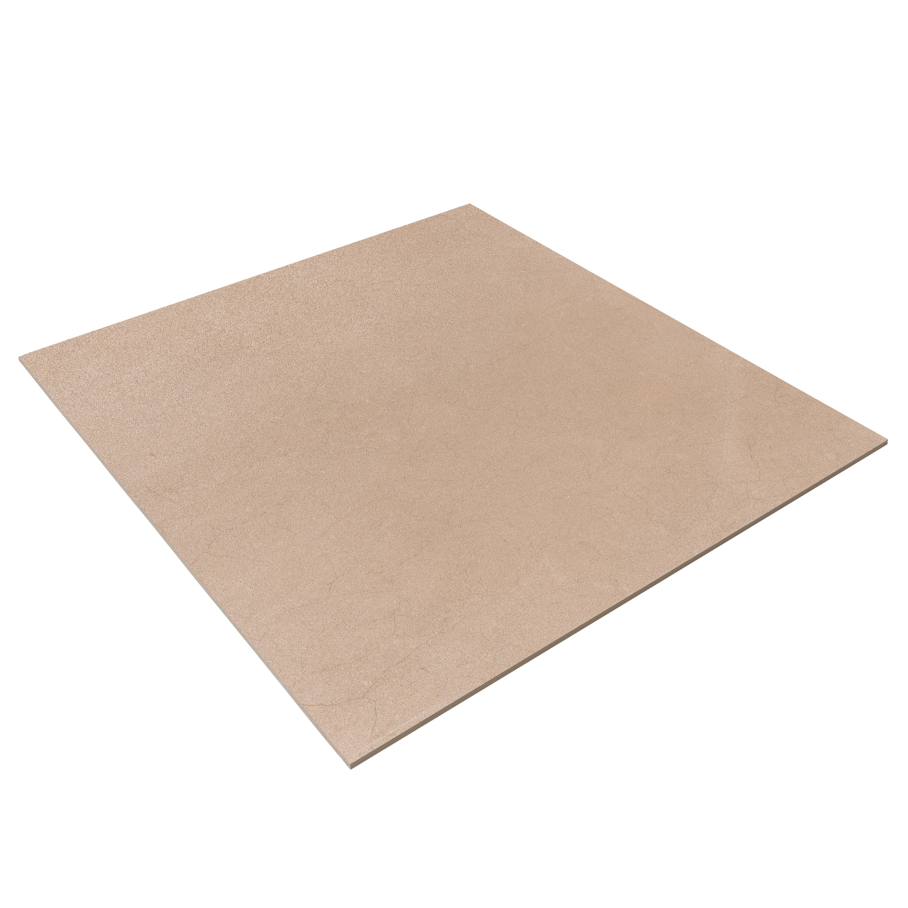 Carrelage sol / mur effet béton nuances des cottos beiges et marron Galbe l.60 x - 8