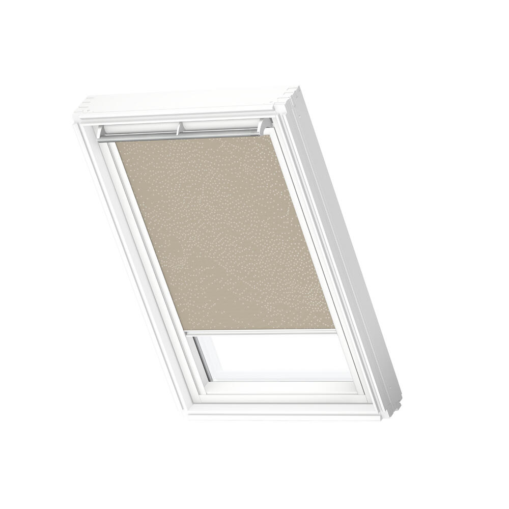 Cortina oscura manual 4556swl beige 118x114 cm