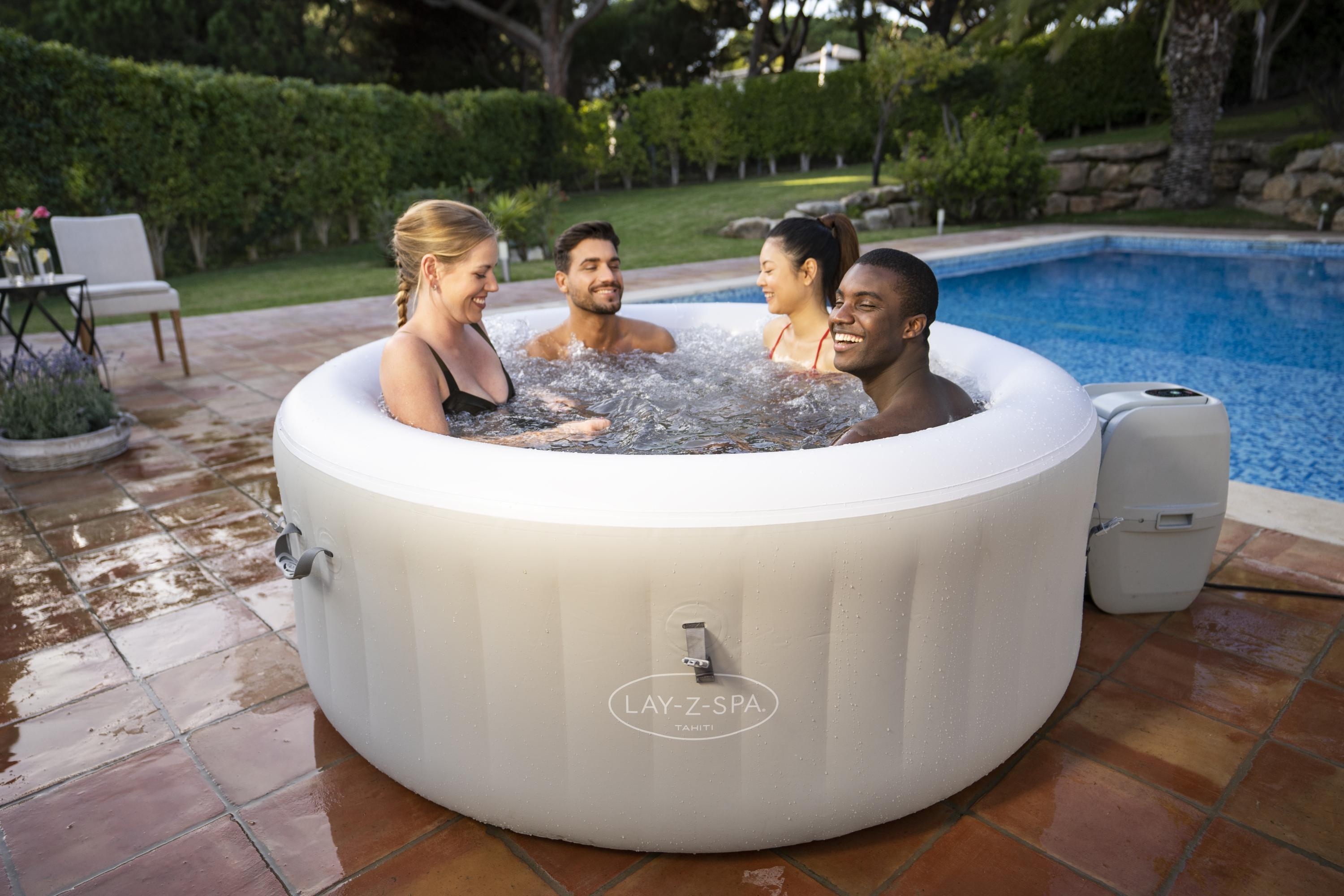 Jacuzzi insuflável BESTWAY SPA TAHITI 180X66CM - 18