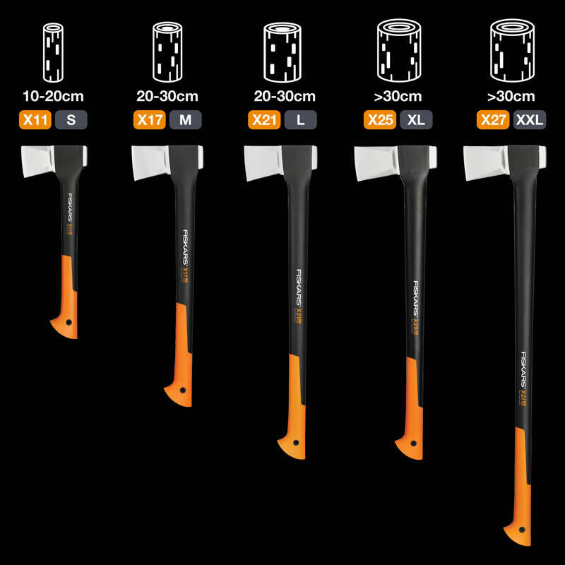 Merlin acier anti-friction 2,7kg FISKARS X-series X27 L.90cm Ø sup. 30 cm - 7