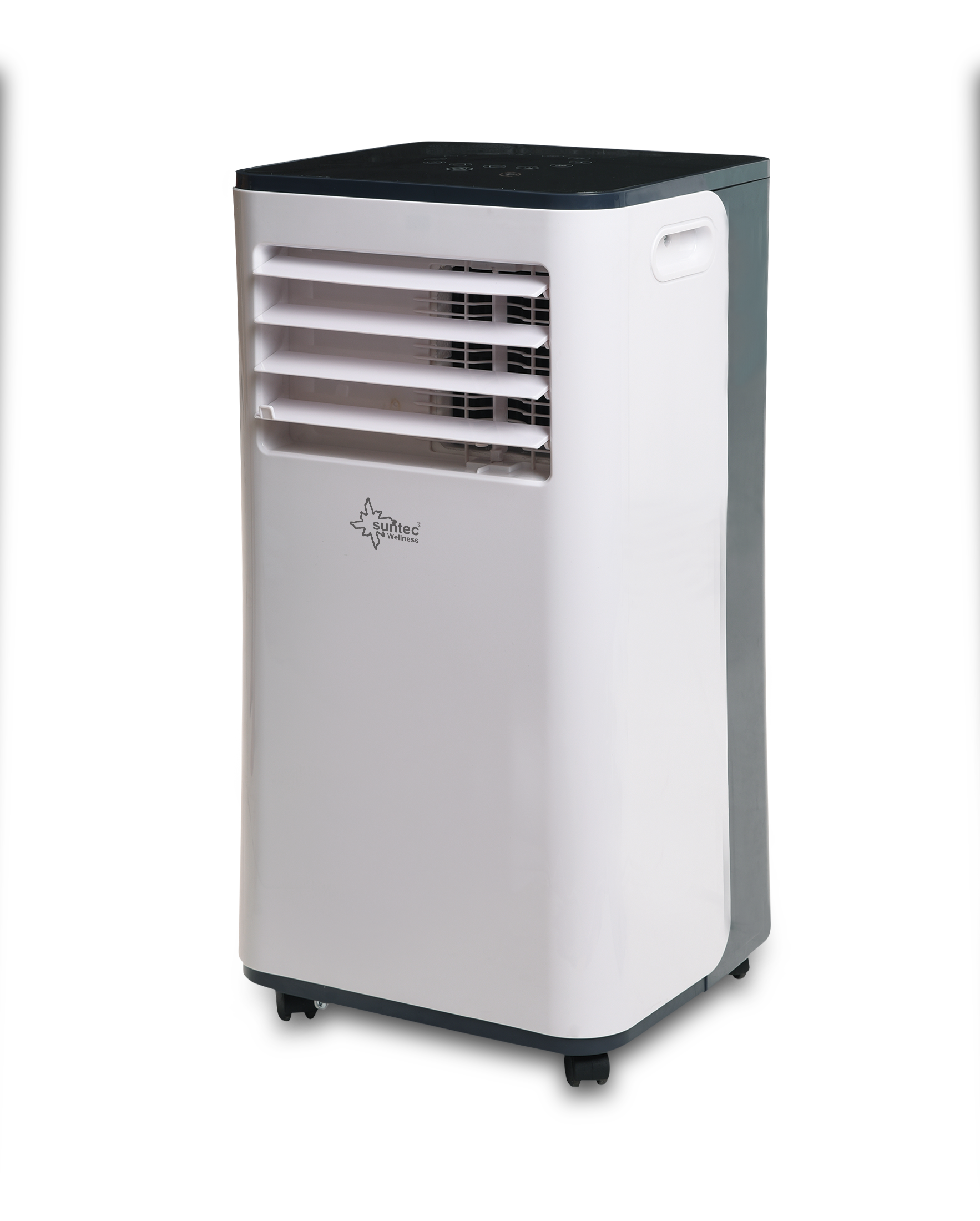 SUNTEC Climatiseur Mobile Reversible TRANSFORM 14000 Eco jusqu'à 70m2 - Électroménager