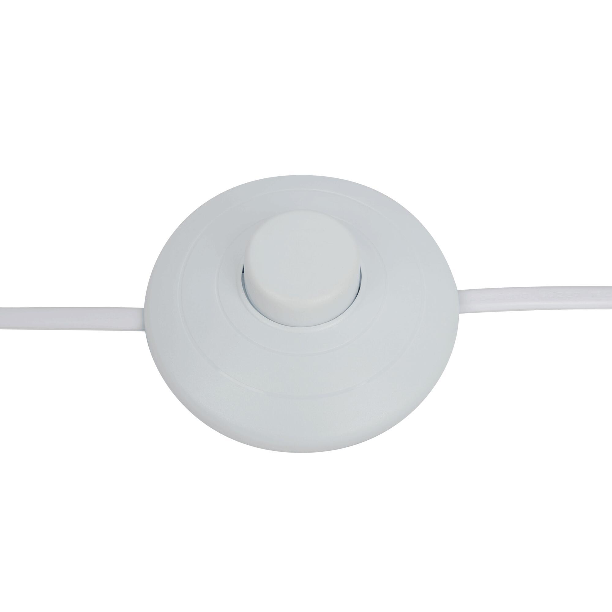 Lampada da terra Venosa in acciaio, H 143 cm, E14 3xMAX15W INSPIRE - 4