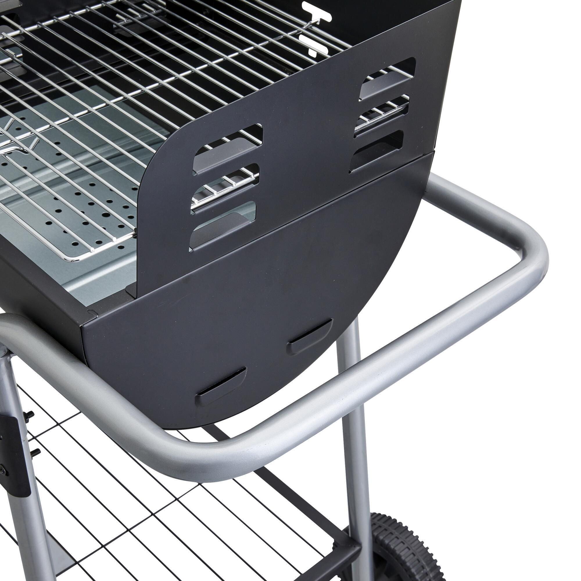 Barbecue a carvão NATERIAL ICARUS ALPHA II 66X40CM - 7