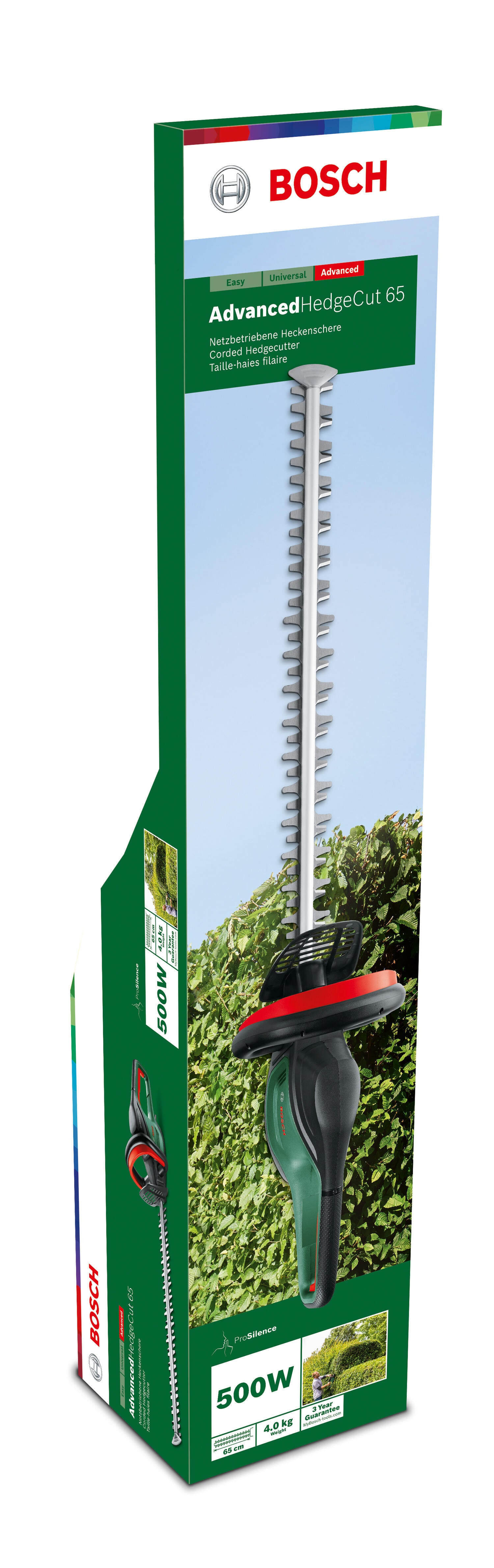 Taille-haies électrique BOSCH AdvancedHedgeCut 65, 500 W L.65 cm - 8
