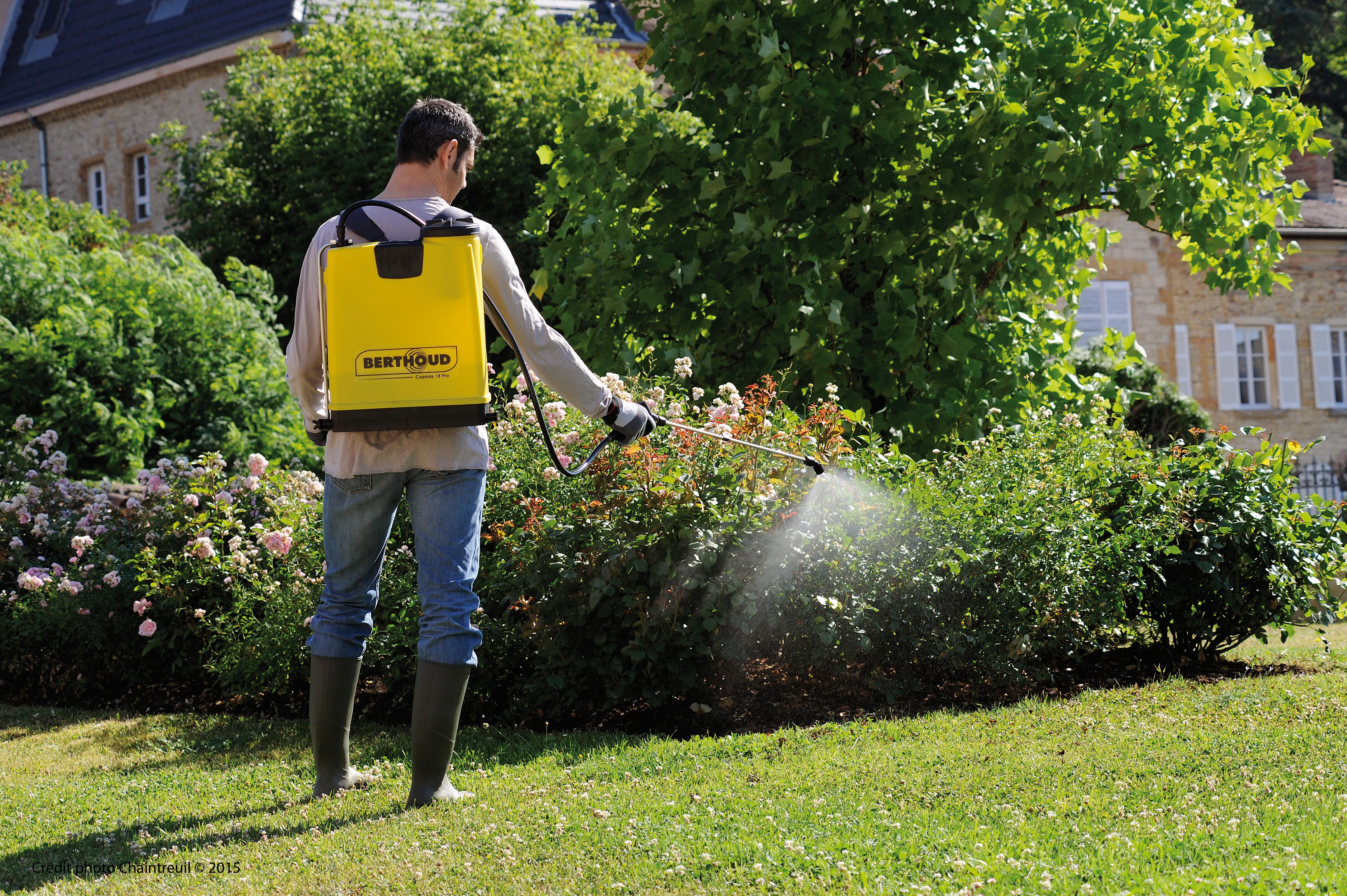 Pulvérisateur à dos Cosmos 18L Pro Berthoud - 5