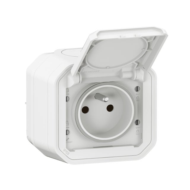 Prise étanche Legrand Hypra 63A 53713 IP44 3P+T - Neuve