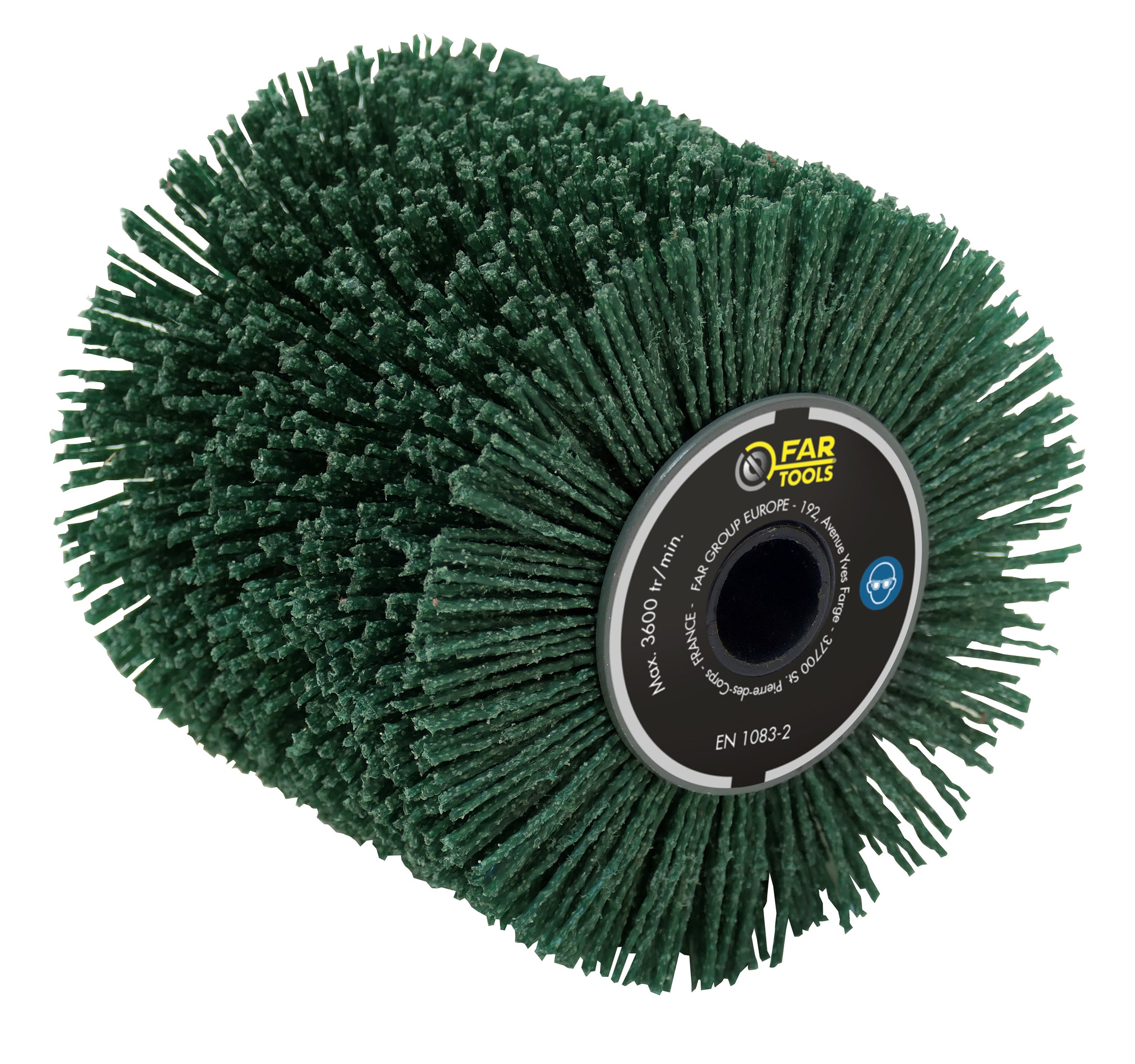 Brosse nylon abrasive FARTOOLS, Diam.120 mm Leroy Merlin