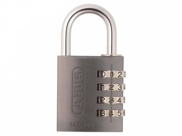 Cadenas à code ABUS aluminium, l.40 mm | Leroy Merlin