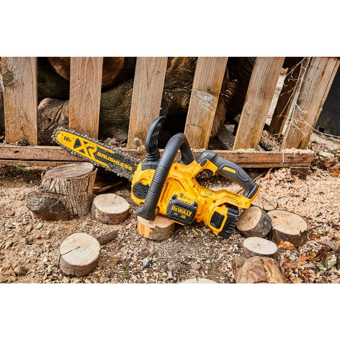 Tronçonneuse élagueuse sur batterie DEWALT Dcm565p1 18 V, guide de 30.0 cm