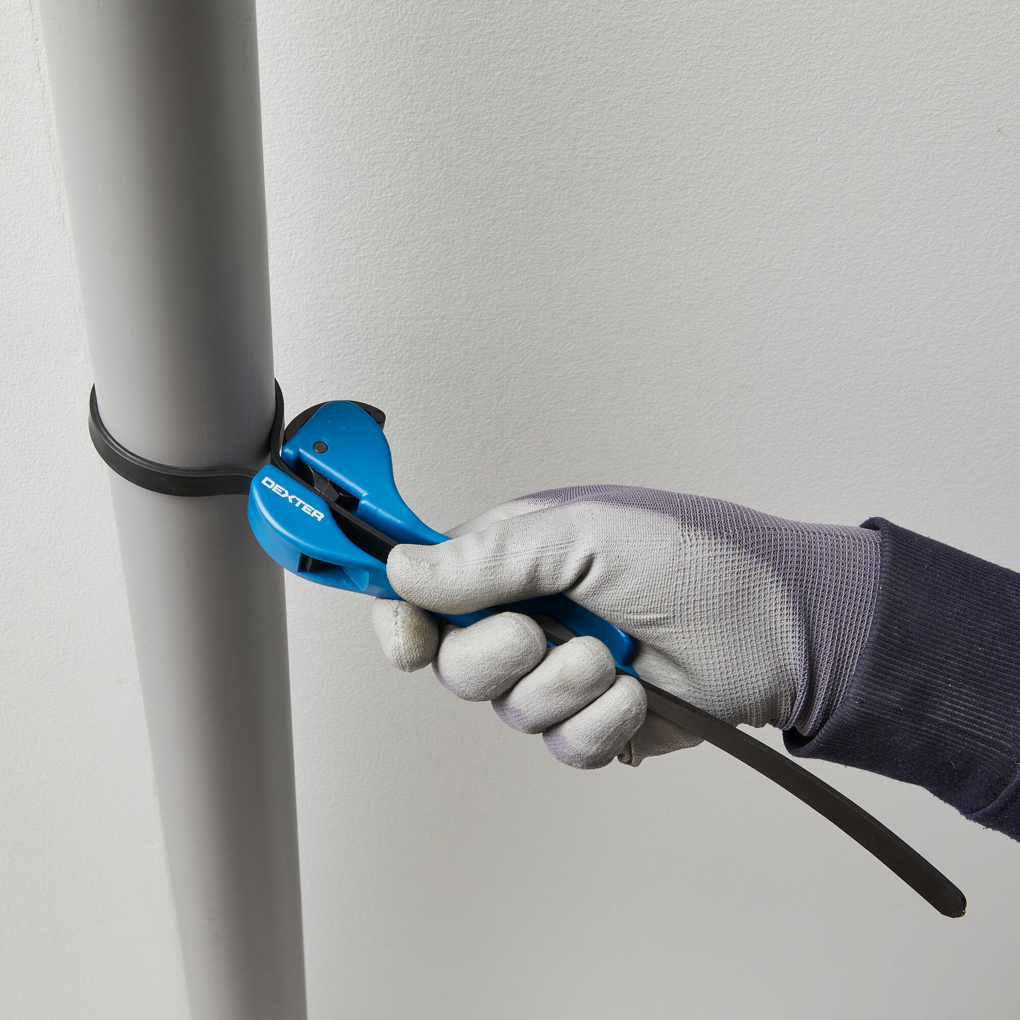 Clé à courroie à ouverture 150 mm DEXTER, L.190 mm - 3