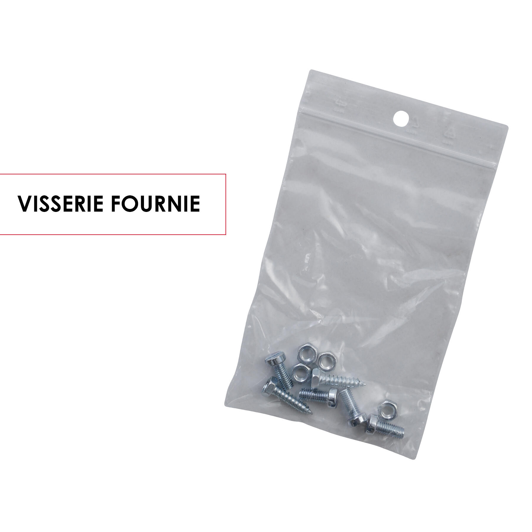 Equerre, pour boîte aux lettres H.17.5 x l.25 x P.3 cm RENZ, noir - 5