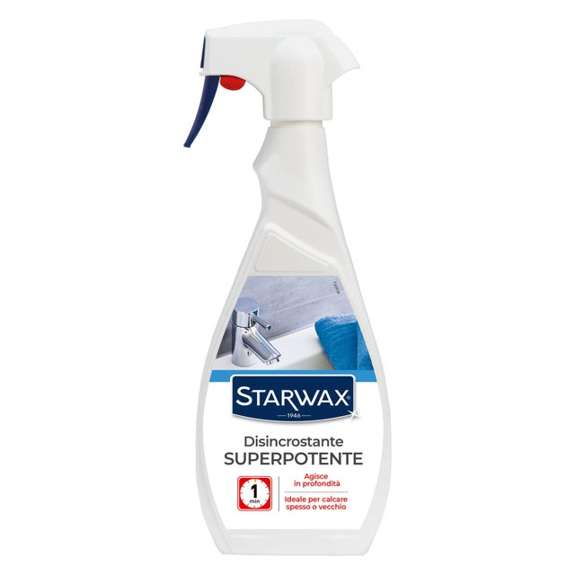 Prodotto per la manutenzione STARWAX Disincrostante 0.5 L