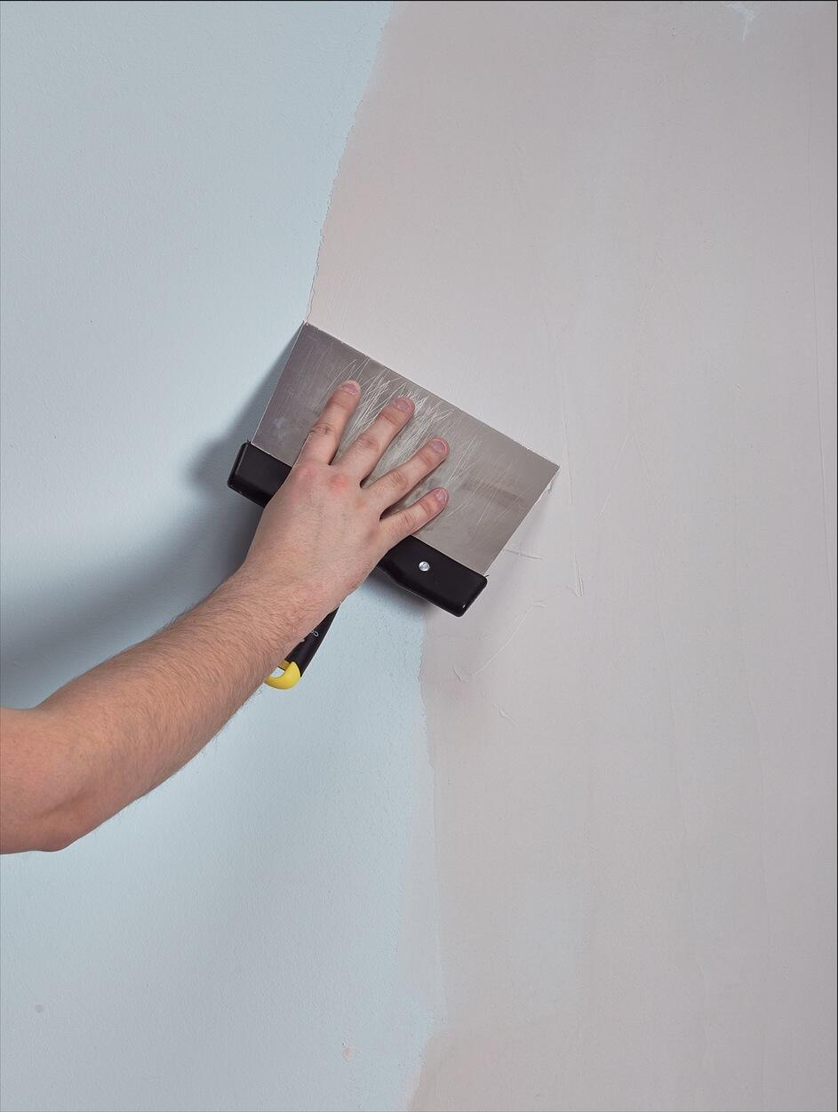 Enduit de lissage en pâte Rapid'liss TOUPRET blanc 330 g - 3