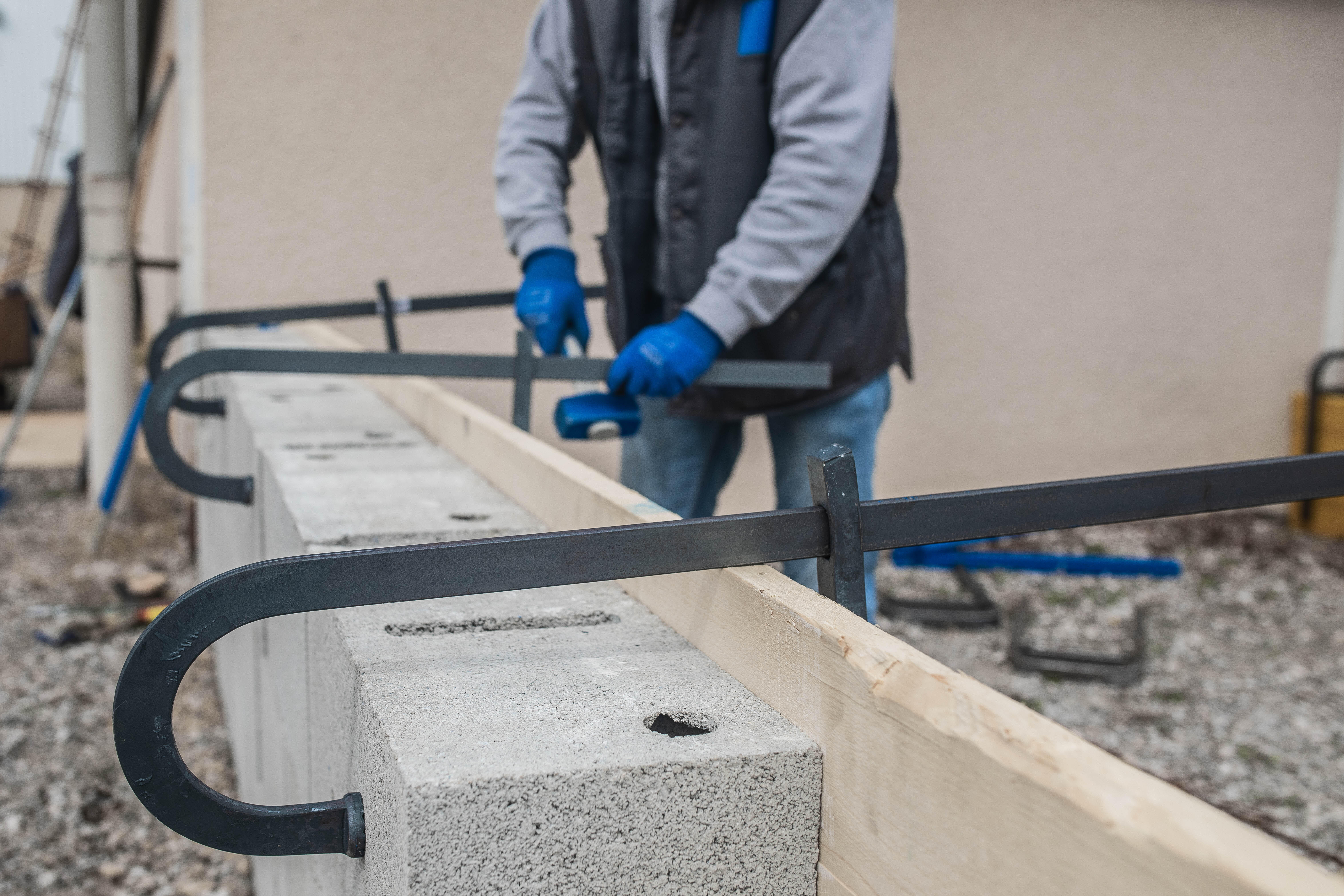 Serre-joint cimentier REVEX, 800x1000 mm - 3