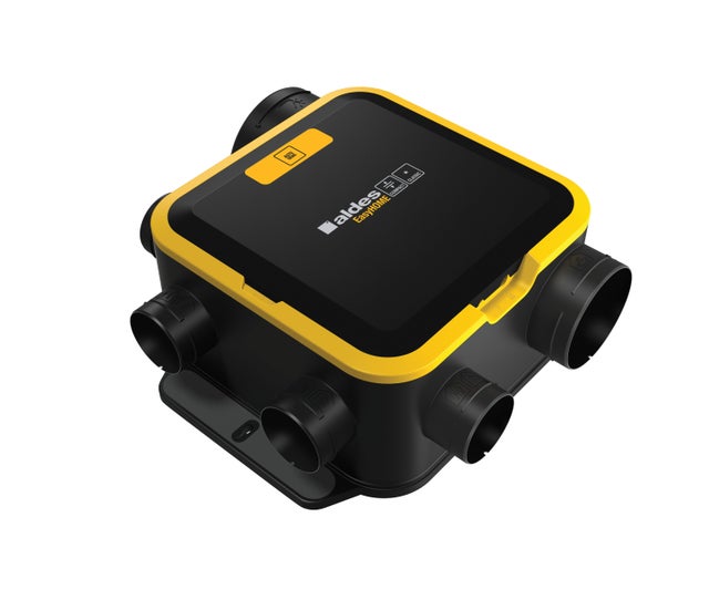 Kit VMC simple flux autoréglable à détection d'humidité ALDES Easyhome autosens